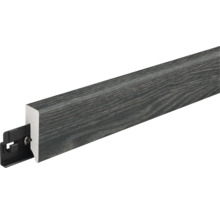 Fußleiste mit Clip-Befestigung