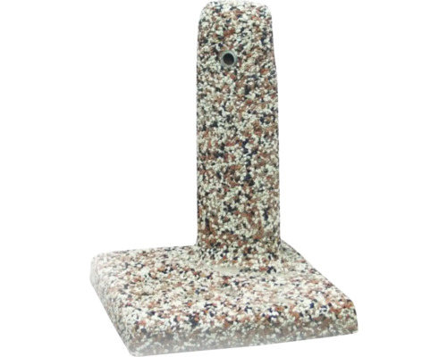 Sonnenschirmständer aus Stein