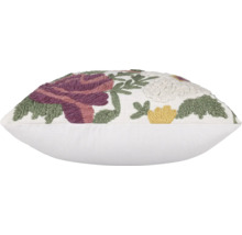 Dekokissen mit Blumenmuster