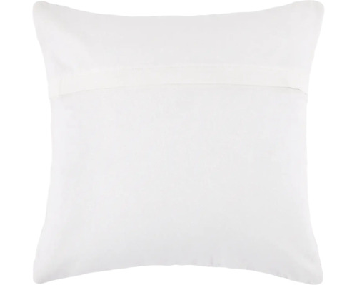 Quadratisches Dekokissen aus Stoff