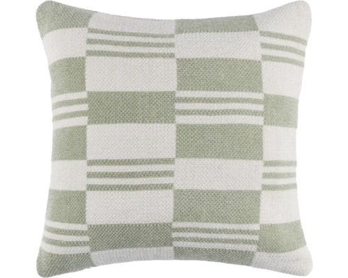 Dekokissen mit grafischem Muster