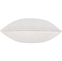 Dekokissen mit gewebter Textur