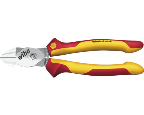Zange Wiha Werkzeugstahl Wiha TriCut Elektriker-Seitenschneider