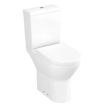 Standtoilette aus Keramik