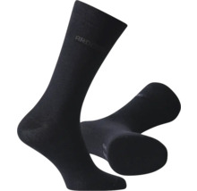 Paar schwarze Socken