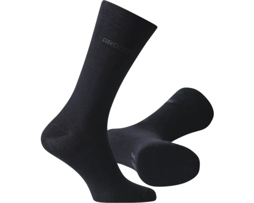 Paar schwarze Socken
