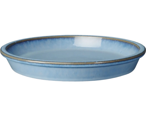 Blaue Keramikschale