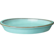 Keramikschale in ovaler Form