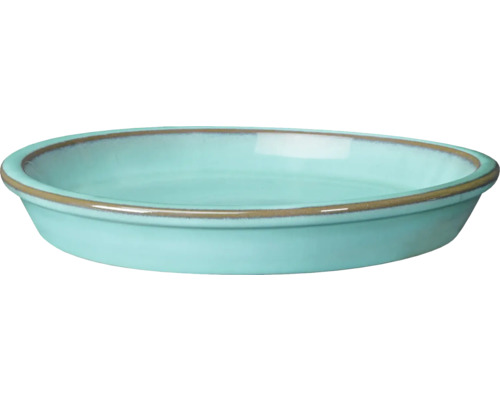 Keramikschale in ovaler Form