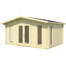 Gartenhaus Elgin inkl. Fußboden Fenster 480 x 360 cm