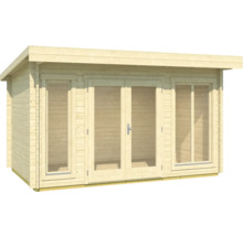 Gartenhaus Dorset inkl. Fußboden Fenster 390 x 250 cm