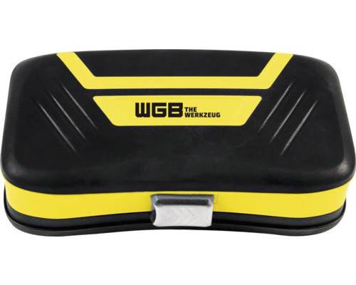 Steckschlüssel-Garnitur Set WGB Chrom-Vanadium-Stahl Verchromt 39-tlg. Werkzeugkasten von WGB Das Werkzeug