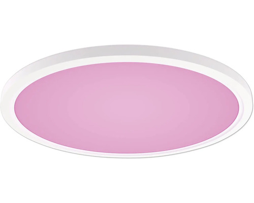 LED Deckenleuchte Panel Philips Hue Tento XL White & Color Ambiance 25 W, weiß Deckenleuchte, rund