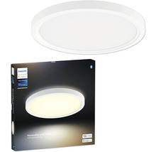 Philips Hue Tendo Deckenleuchte und Produktverpackung