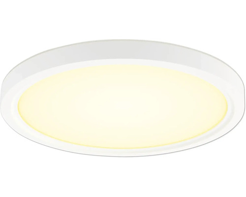 LED Deckenleuchte Philips Hue WA Tento 16,6 W, Ø 291 mm, 1-flammig IP 20, weiß Weiße LED Deckenleuchte