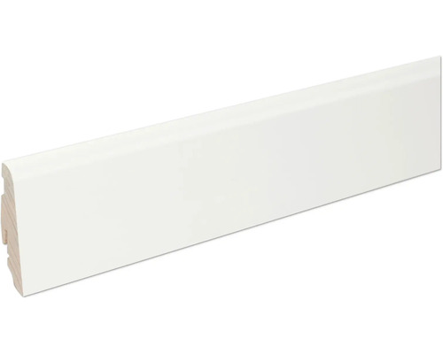 Sockelleiste aus Holz