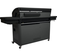 Grillwagen mit Ablageflächen und Rollen