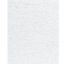 Nahaufnahme einer weißen Wand mit Putzstruktur