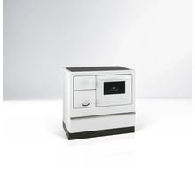 Holzherd mit Kochfeld und Backofen