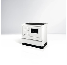 Holzherd mit Kochfeld und Backofen