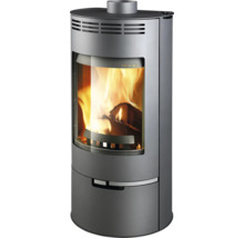 Kaminofen mit Holzfeuer