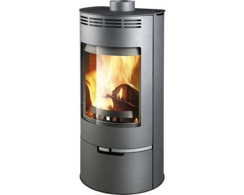 Kaminofen mit Holzfeuer