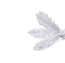 Zweig eines künstlichen Weihnachtsbaums