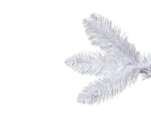 Zweig eines künstlichen Weihnachtsbaums