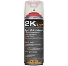 2K Pro Epoxid Grundierung Spraydose für hohen Korrosionsschutz, sehr gute Haftung und hohe Füllkraft