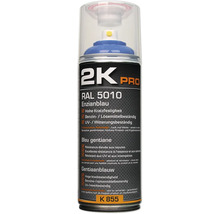 2K Pro Sprühlack RAL 5010 Enzianblau