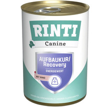 Rinti Canine Aufbaukur Recovery Hundefutter Dose