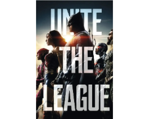 Decopanel Unite the league 90x58 cm Unite The League Poster