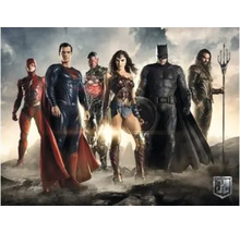 Justice League Superhelden-Team