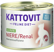Kattovit Katzenfutter mit Pute für Nierenerkrankungen in der Dose