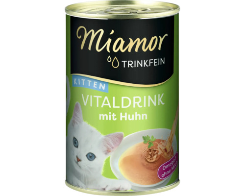 Katzengetränk Miamor Trinkfein Huhn Kitten 24x135 ml Katzengetränk Miamor Trinkfein Huhn Kitten 24x135 ml