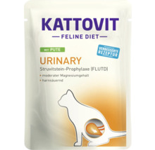 Kattovit Urinary Katzennahrung mit Pute für die Harnwege