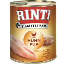 Rinti Hundefutter Singlefleisch Huhn Pur in Dose