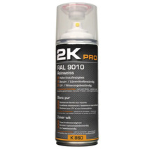 2K Pro Sprühlack Reinweiss RAL 9010