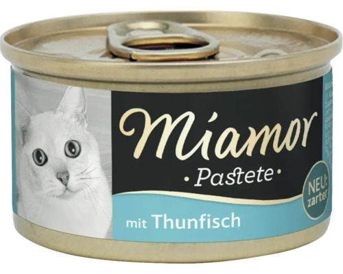 Katzenfutter nass Miamor Pastete Thunfisch 85 g Katzenfutter nass Miamor Pastete Thunfisch 85 g