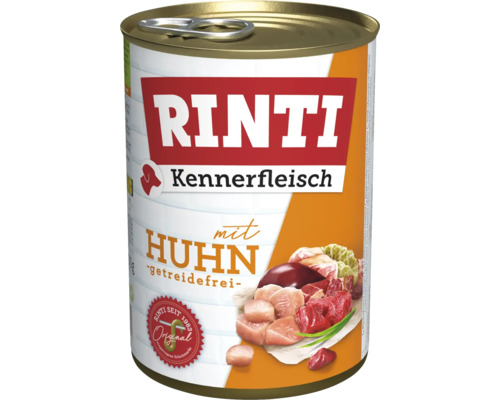 Hundefutter nass Rinti Huhn 400 g Hundefutter nass Rinti Huhn 400 g