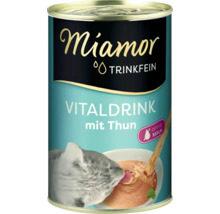 Miamor Trinkfein Vitaldrink mit Thunfisch für Katzen, ohne Milch