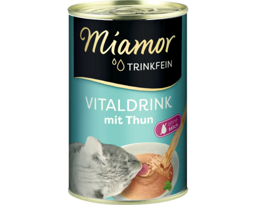 Vitaldrink Miamor Trinkfein Thun 135 ml Vitaldrink Miamor Trinkfein Thun 135 ml