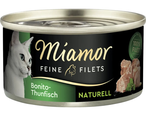 Katzenfutter nassMiamor Bonito-Thunfisch 80 g Katzenfutter nassMiamor Bonito-Thunfisch 80 g