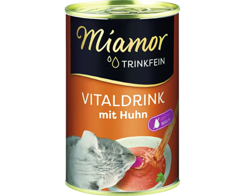 Katzengetränk Miamor Trinkfein Huhn 135 ml Katzengetränk Miamor Trinkfein Huhn 135 ml