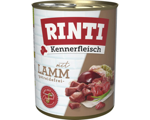 Hundefutter nass Rinti Lamm 800 g Hundefutter nass Rinti Lamm 800 g