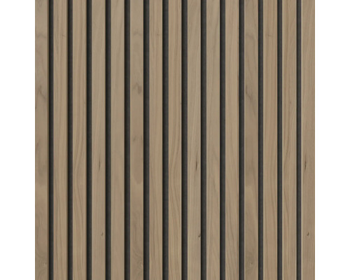 Holzpaneele mit Latten für Wand- und Deckengestaltung