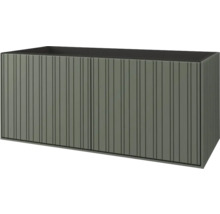 Unterschrank mit zwei Türen für Badezimmer