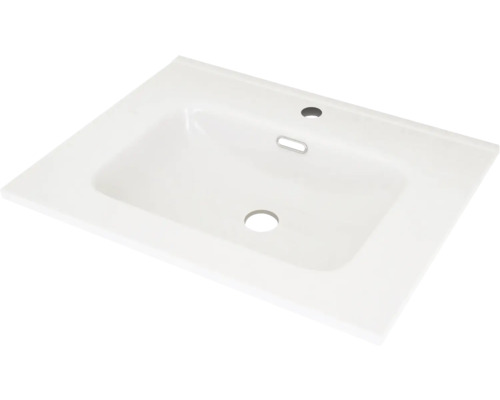 Waschbecken aus Keramik