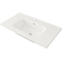 Waschtischplatte mit Becken