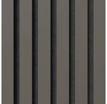 Dekorplatte mit Rillenstruktur